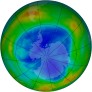 Antarctic Ozone 2009-08-16